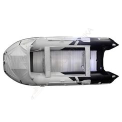 Лодка надувная ПВХ LIMAN LSCD 430 AL R