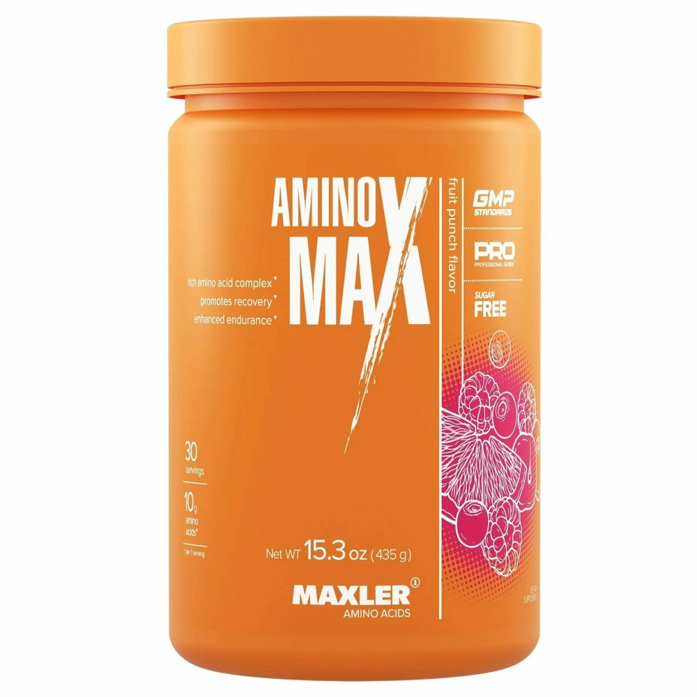 Аминокислота Maxler Amino Max 435г фруктовый пунш