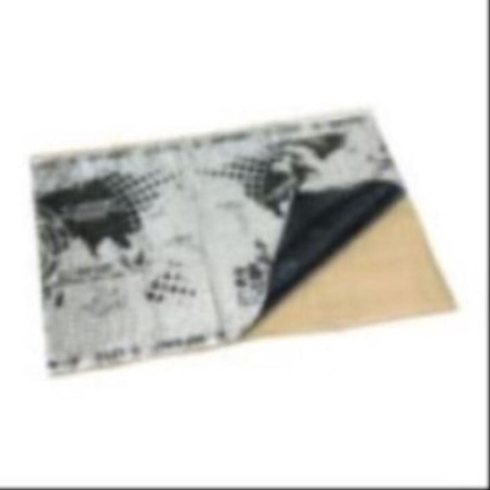 Шумоизоляция вибропоглощ. Comfort mat GHOST (0,5х0,7м*2,6) мастичная (уп. 10 л.) (Comfort mat)