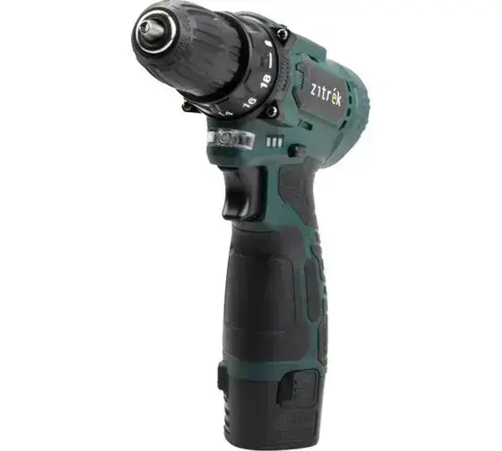 Дрель-шуруповерт, 20 мм, 12 В, 1350 об/мин, патрон - быстрозажимной, разноцветный, надежный