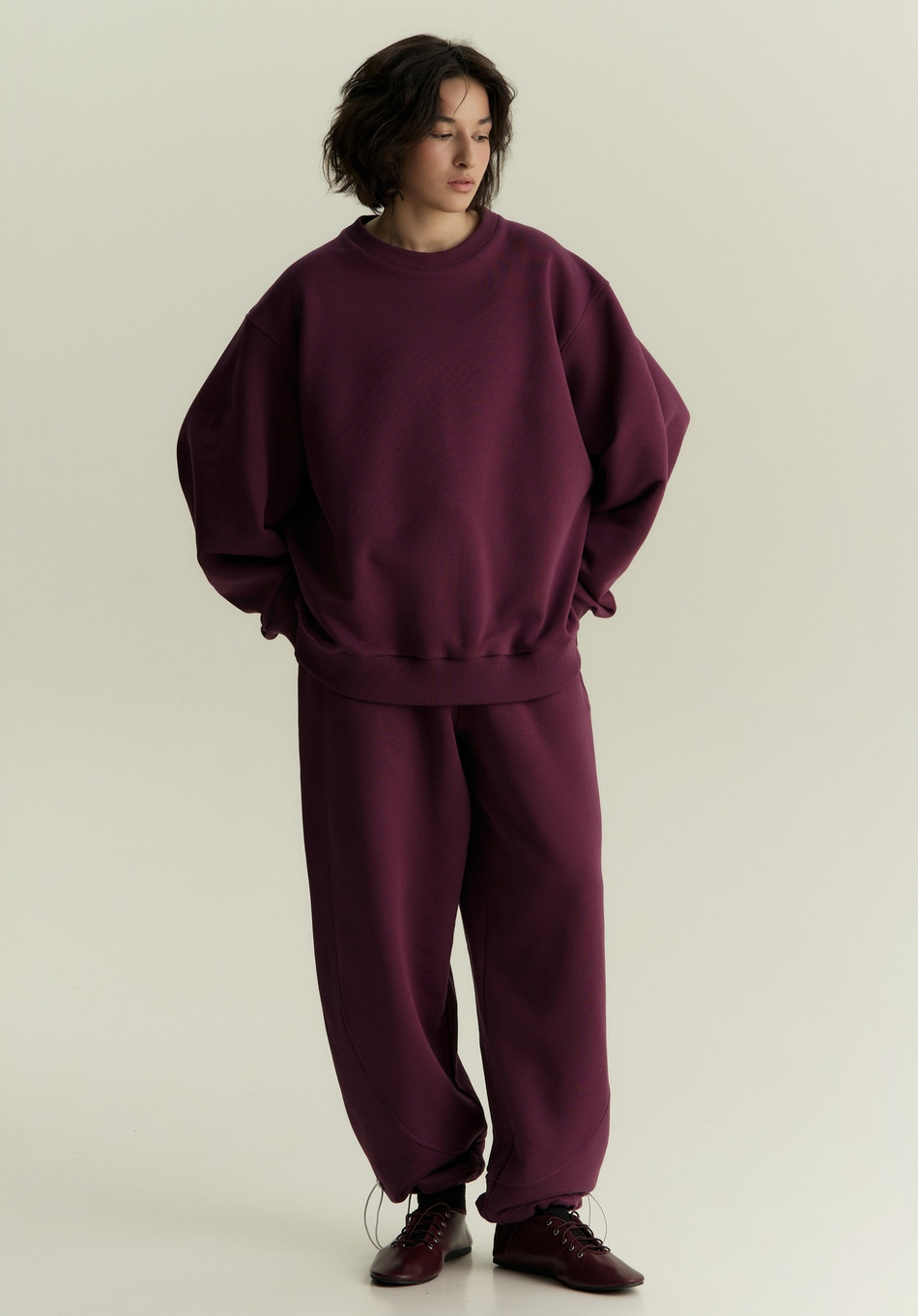 Свитшот из футера 1'1'26