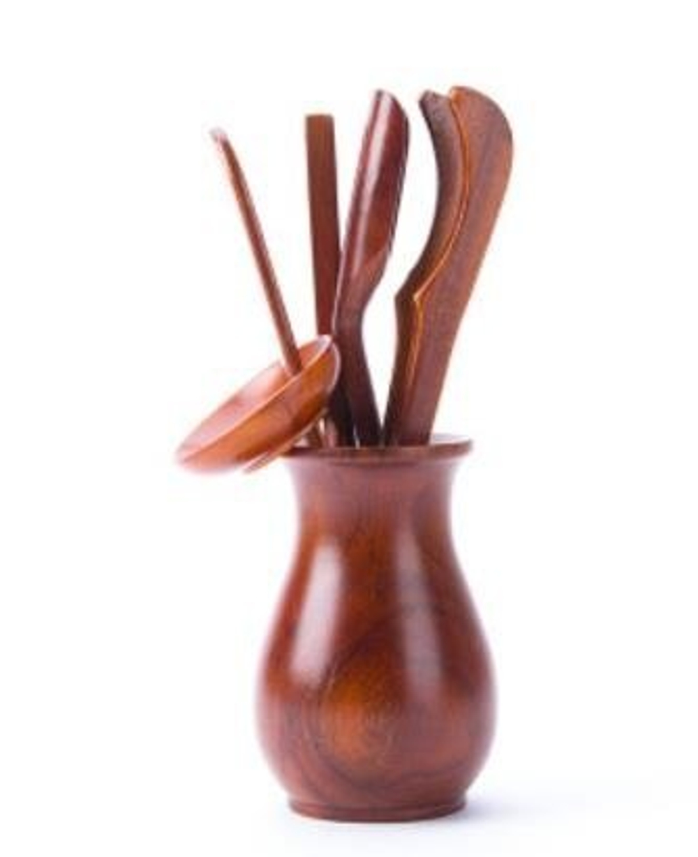 239036 Инструменты чайные, дерево