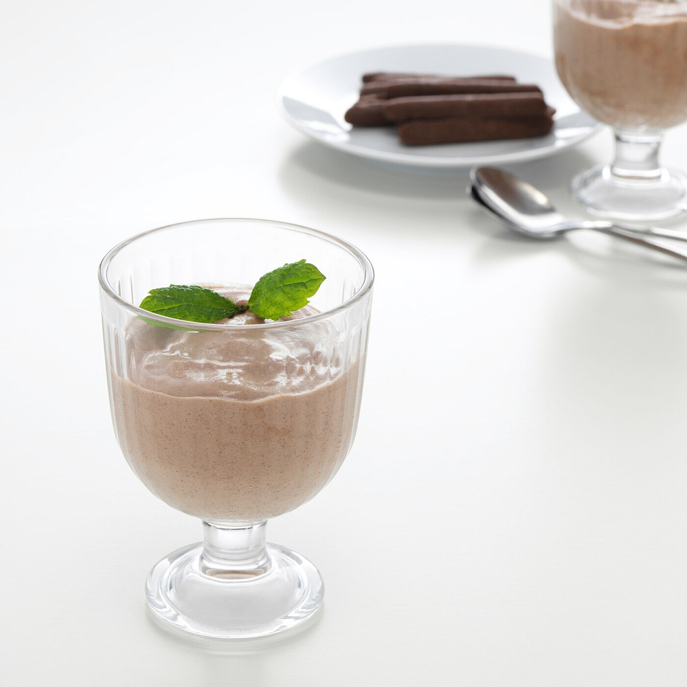 Набор бокалов IKEA VARDAGEN (ВАРДАГЕН), Стекло, 280 мл, 4 шт