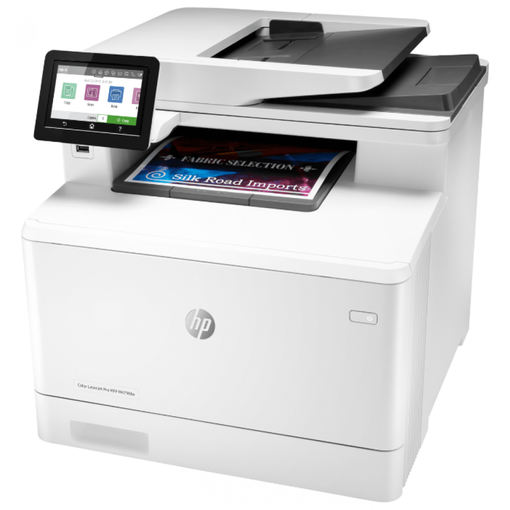 МФУ HP Color LaserJet Pro M479fdw (W1A80A)