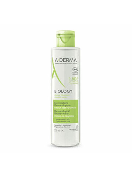 Мицеллярная вода Aderma Biology 200 ml