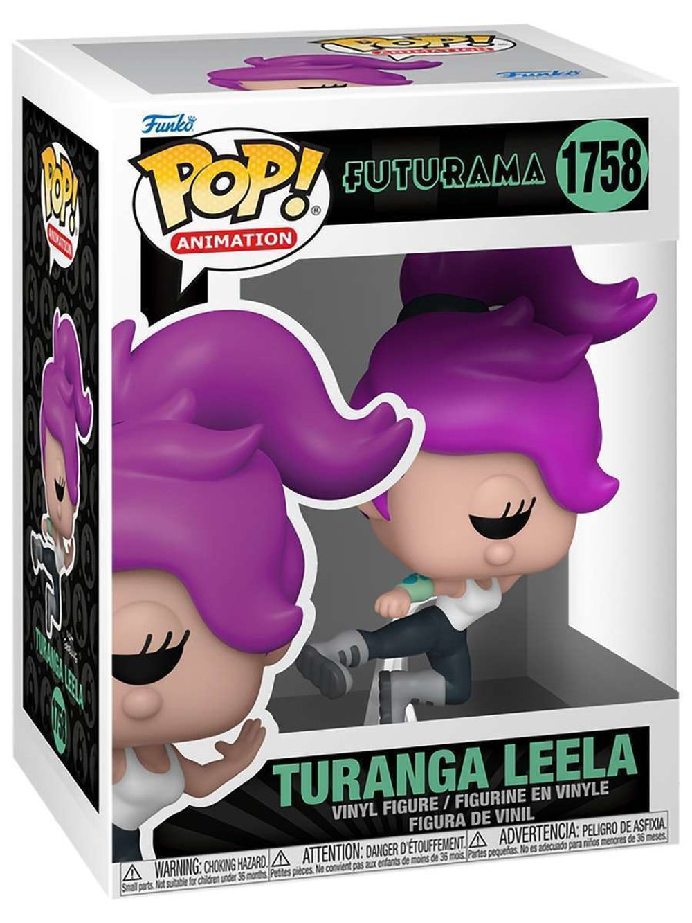 Фигурка Funko POP! Animation Futurama S4 Turanga Leela (1758) 80077