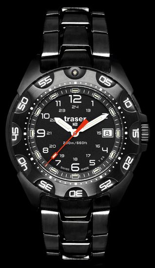 Наручные часы Traser Tornado Pro 105477 (сталь)