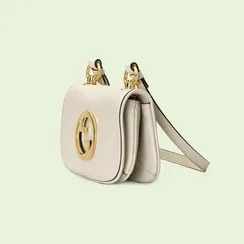 Мини-сумка Gucci Blondie белый