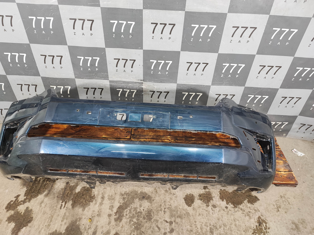 Бампер передний Toyota Land Cruiser Prado 150 17-нв Б/У Оригинал 521196B984