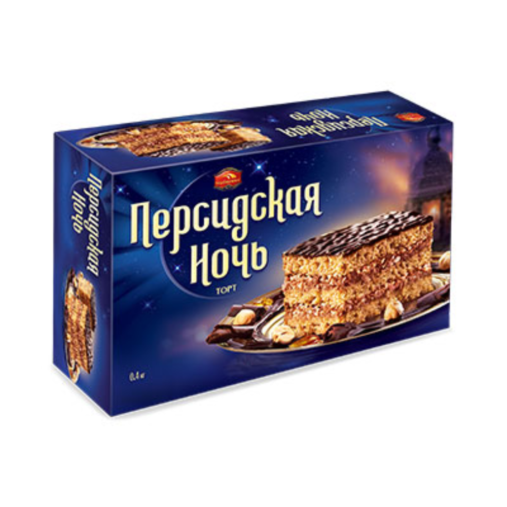 Торт Персидская Ночь с фундуком Черемушки 400 гр