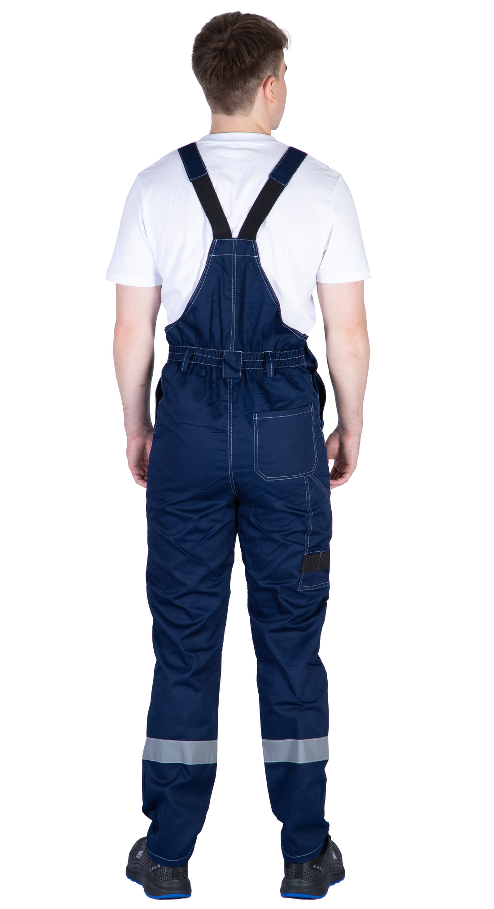 Полукомбинезон "Байкит" т.синий