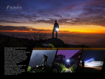 Набор Fenix PD36R LED Flashlight+E01 V2.0, PD36RE01V20
