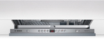 Встраиваемая посудомоечная машина Bosch SMV 47L10 RU