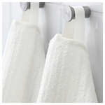 Набор полотенец IKEA VAGSJON (ВОГШЁН), Белый, 40х70 см, 4 шт