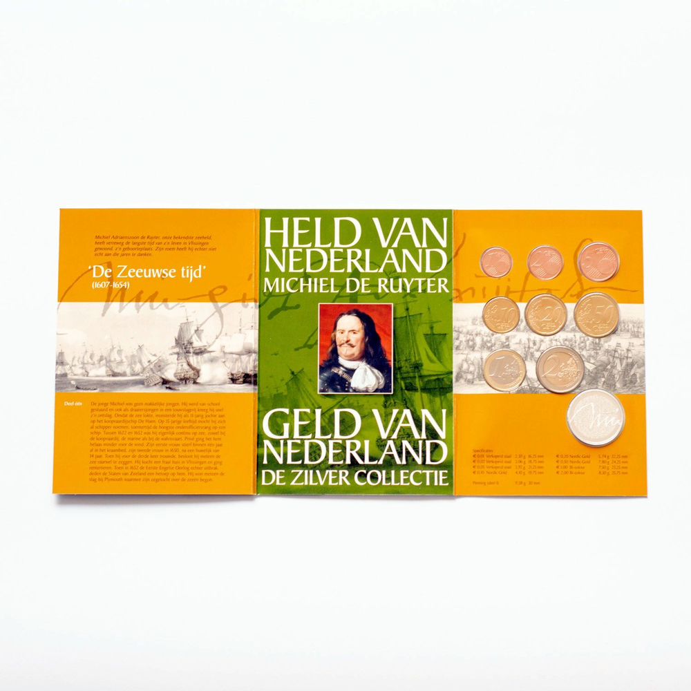 Netherlands 2007 Year Set "Michiel de Ruyter": Part I: The Zeeland Time