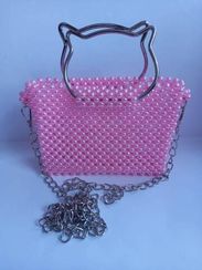 Çanta \ Сумка \ Bag Çəhrayı muncuq