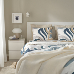 IKEA MYGGLASVINGE  (ИКЕА МЙГГЛАСВИНГЕ)  -  Пододеяльник и наволочка, разноцветные, 150x200/50x60 см