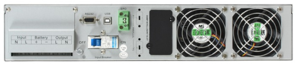 Источник бесперебойного питания ITK EOR-0010KVA-1-L