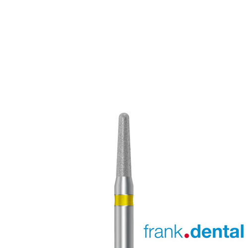 Бор алмазный желтый Frank Dental типа FG - D.855.014.C.FG