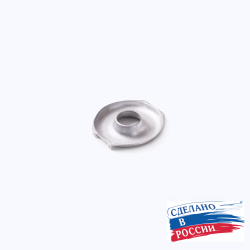 Форма для выпечки "Бублик", круглая 130х120х20 мм