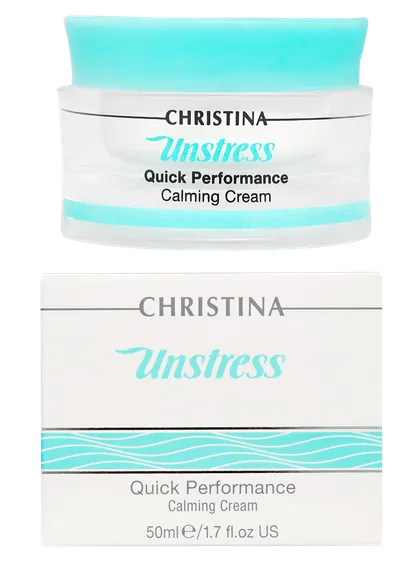 Успокаивающий крем быстрого действия