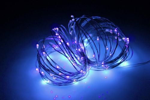 LED-DD-100-10M-12V-VIOLET, LED Роса 10м, фиолетовый