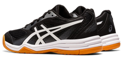 Детские теннисные кроссовки Asics Upcourt 5 GS - black/white