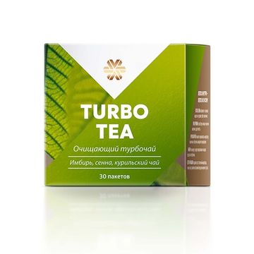 Turbo Tea (Очищающий турбочай) Yoo Gо