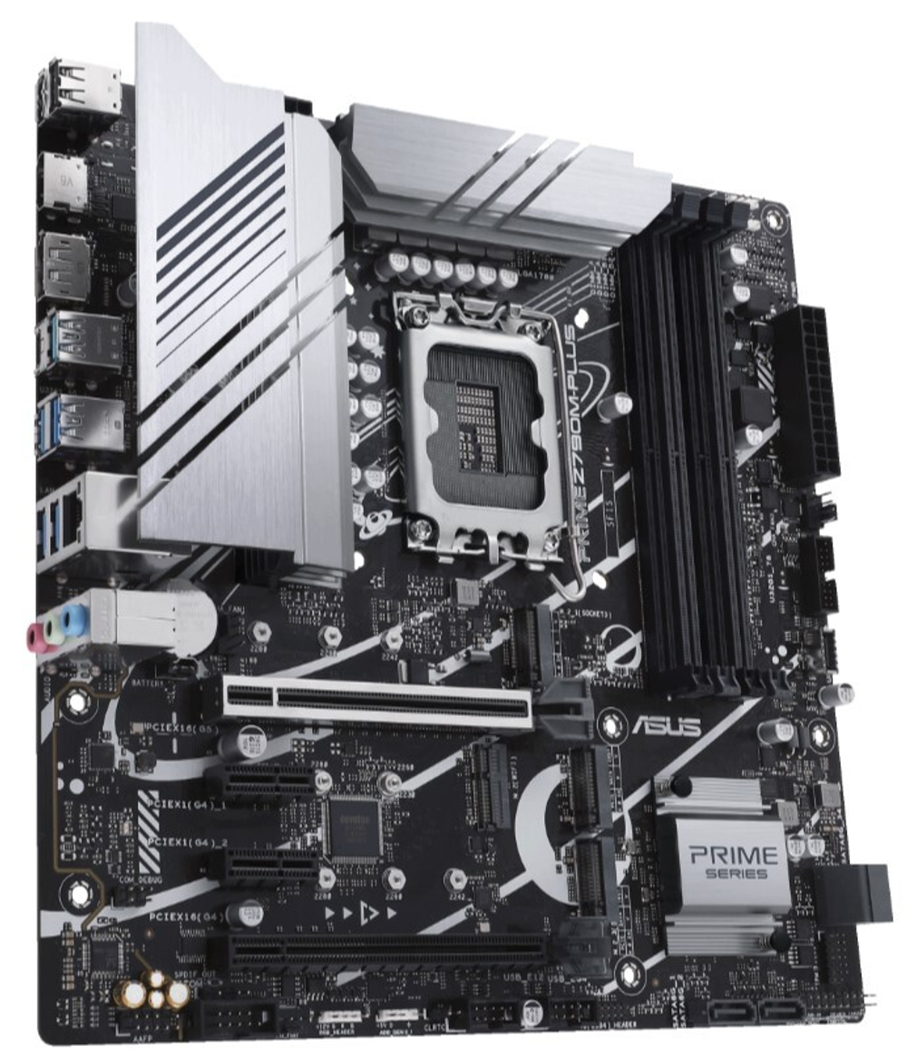 Материнская плата mATX ASUS PRIME Z790M-PLUS