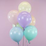 Шар (18''/46 см) Нежно-розовый (828), макарунс, 1 шт.