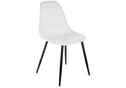 Стул на металлокаркасе Vero белый