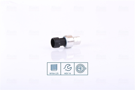 NISSENS - 301024-NIS - Pressure Switch, air conditioning