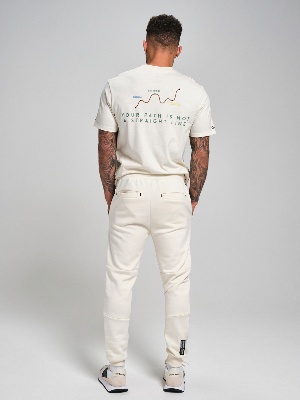 Спортивные штаны мужские ORIGINAL CREATOR JOGGERS, Молочный