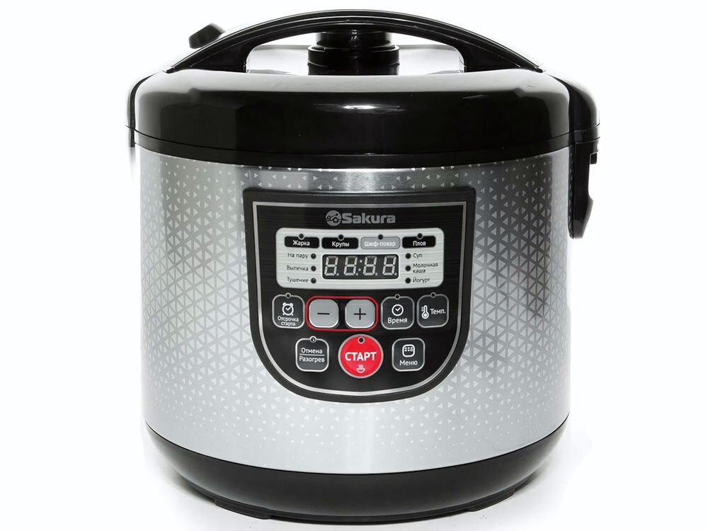 Мультиварка 5л 37 программ SA-7753B