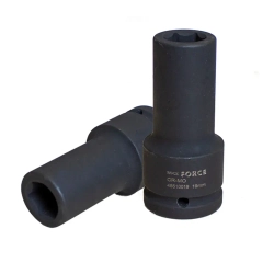 Головка ударная глубокая 19мм 3/4''6гр. RockForce##Rock FORCE RF-46510019