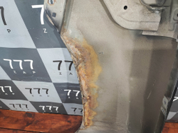 Крыло переднее правое Lexus LX 3 (LX 570) 07-12 Б/У Оригинал 5380160C10