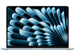 Ноутбук Apple MacBook Air 15 2025 M4 (15.3/2880x1864/16GB/512GB SSD/Apple graphics 10-core) Sky Blue (MC7C4)
