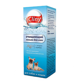 Клини Лосьон очищающий для глаз, 50 мл