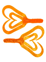 Твистер Helios Credo Four Tail 3,35"/8,5 см Cola 10шт. (HS-20-045)