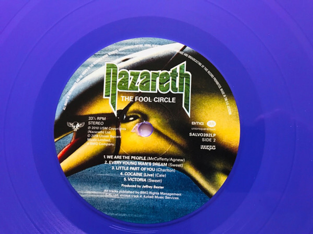 Nazareth / The Fool Circle (Coloured Vinyl)(LP)