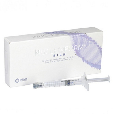 NucleoForm Rich Leistern | ГК 15 мг/мл + ПДРН 15 мг/мл