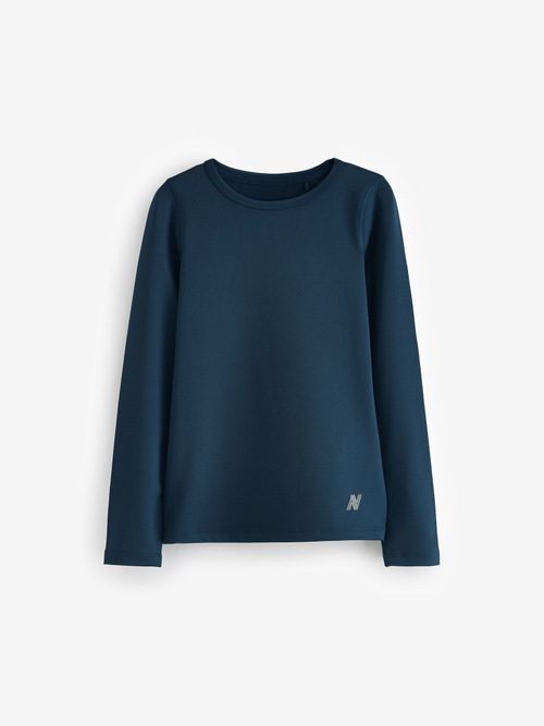 Лонгслив спортивный для мальчика Next N22-178, Темно-синий