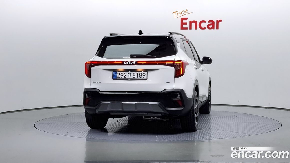 Kia The New Seltos Бензин 1.6 Turbo 4WD (12.2022)