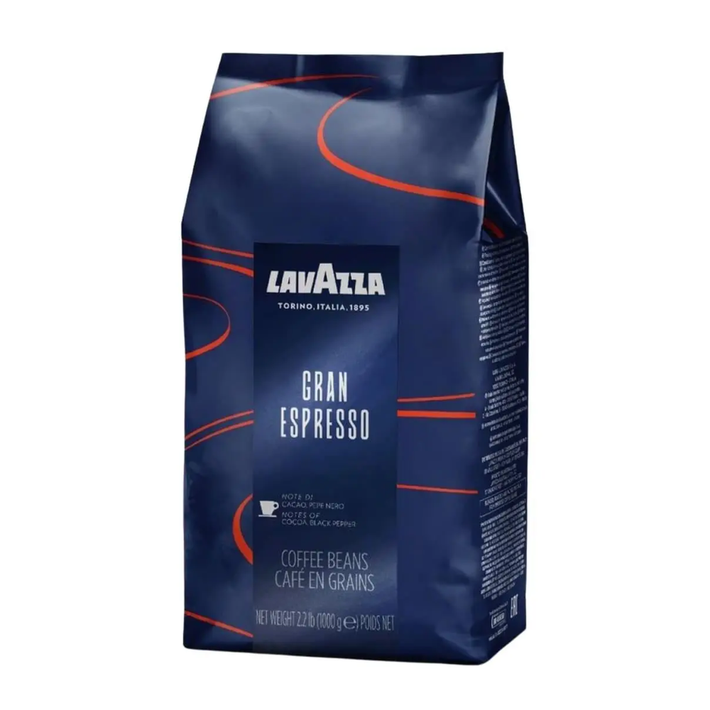 Кофе в зернах Lavazza Gran Espresso, 1 кг