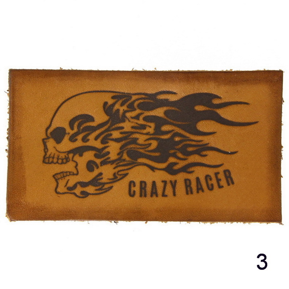 Нашивка Crazy Racer
