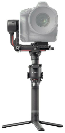 Электрический стабилизатор для зеркального фотоаппарата DJI RS 2 Pro Combo черный