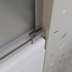 Шторка на ванну CEZARES TANDEM-SOFT-VF-2-180/145-P-Cr