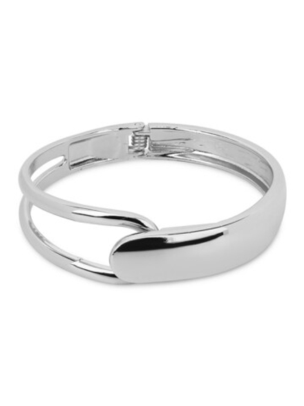 Браслет "Риббон" цвет - серебро