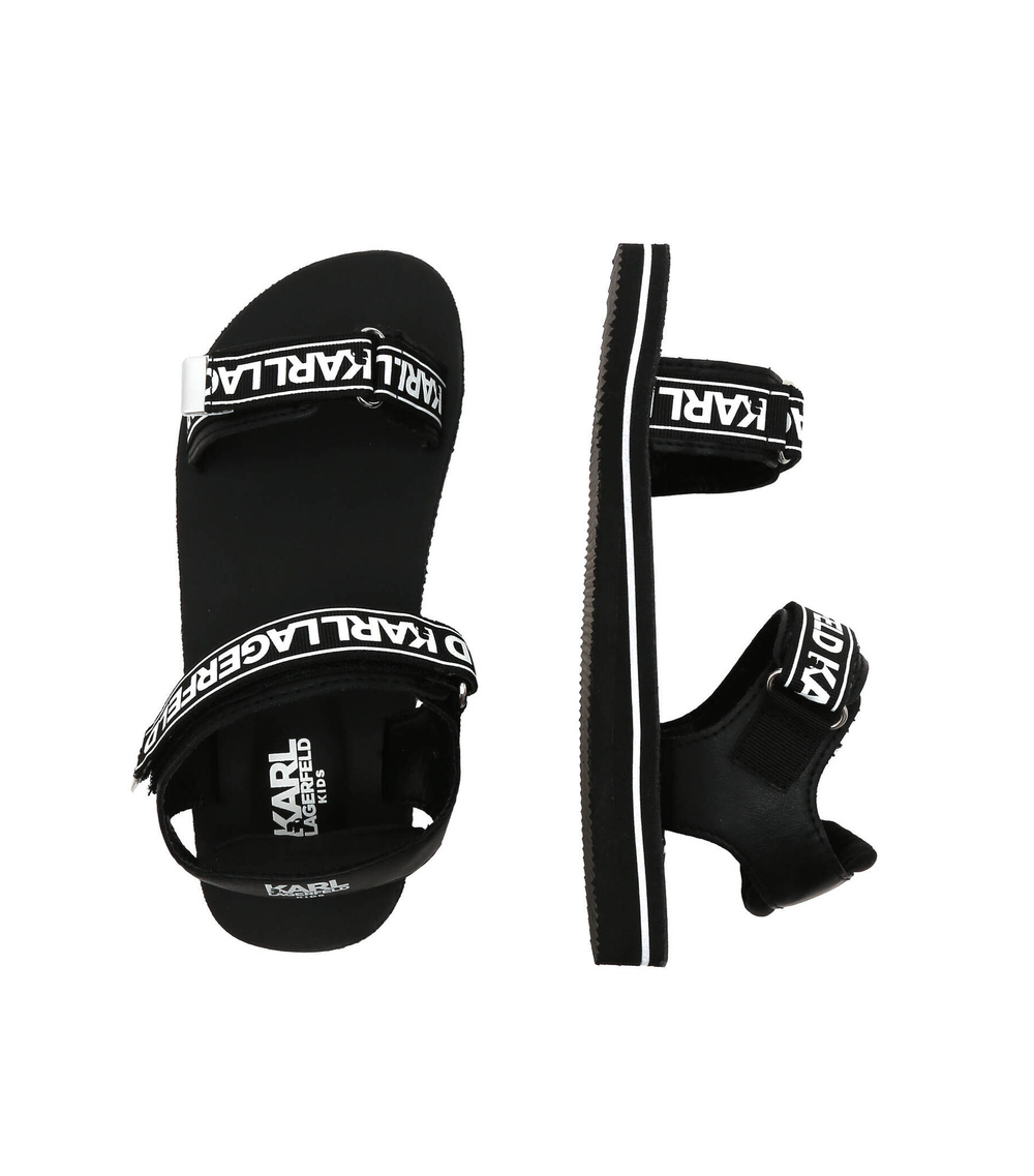 Босоножки Karl Lagerfeld Kids - черный(Z19100)