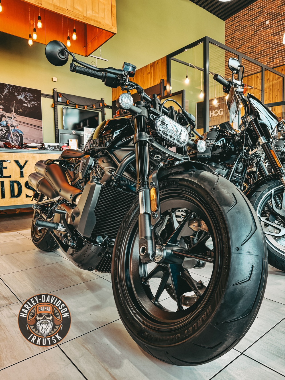 Новый мотоцикл Harley-Davidson® Sportster® S